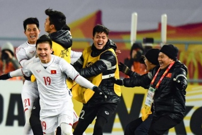 Loạt tập đoàn, đại gia thưởng nóng 'cơn mưa tiền tỷ' cho đội tuyển U23 Việt Nam