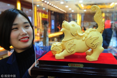 Cận cảnh loạt sản phẩm hình chó ‘siêu đáng yêu’ dịp Tết Mậu Tuất 2018
