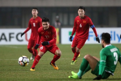 ‘Giật mình’ trước chế độ ăn tập khắt khe của tuyển U23 Việt Nam