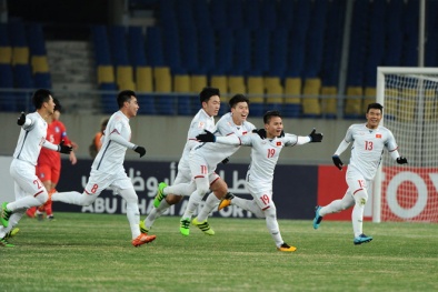 Lịch thi đấu của U23 Việt Nam tại chung kết U23 châu Á
