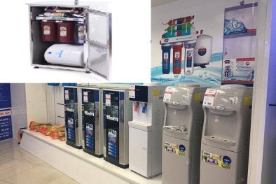 Máy lọc nước lọc được asen có phải là sự thật?