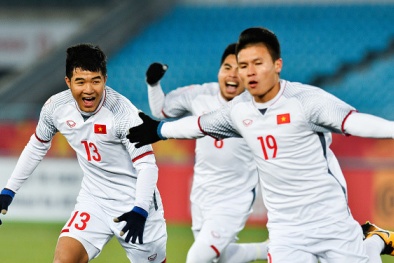 U23 Việt Nam vào chung kết: HLV Park Hang Seo tặng quà 'độc' cho học trò