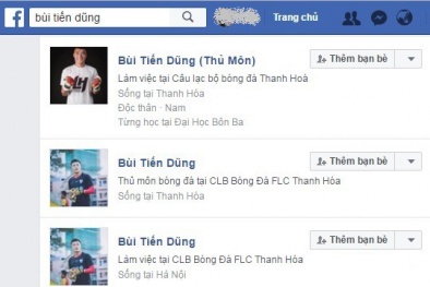 Cảnh báo: Hàng trăm tài khoản Facebook giả mạo cầu thủ và HLV U23 Việt Nam