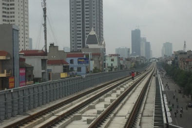 Đường sắt Cát Linh - Hà Đông: Vỡ tiến độ, nợ chồng nợ