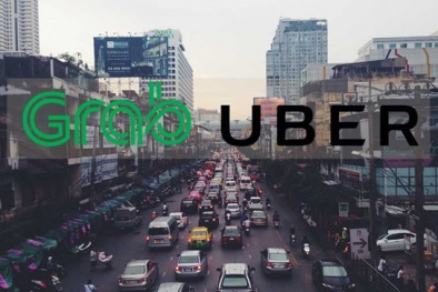 Grab đang đàm phán thâu tóm Uber tại Đông Nam Á?