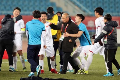 Lễ mừng công U23 Việt Nam tổ chức ở sân Mỹ Đình, người hâm mộ được vào miễn phí