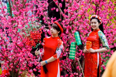 Tết 2018: Mặc trang phục màu gì 3 ngày đầu năm mới để may mắn cả năm?