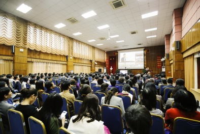 Bộ KH&CN quán triệt và triển khai thực hiện Nghị quyết Hội nghị Trung ương 6, khóa XII