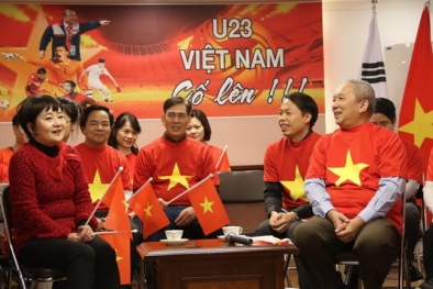 Vợ HLV Park Hang-Seo đặt trọn niềm tin chiến thắng vào thầy trò U23 Việt Nam