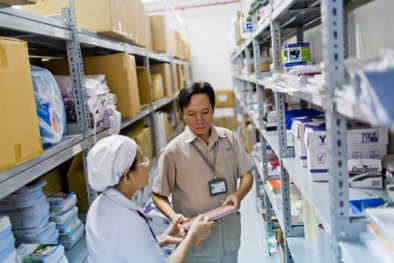 Thực hành tốt 5S mang lại nhiều lợi ích tại Bệnh viện FV