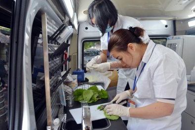 Hà Nội: Xét nghiệm nhanh 96% cơ sở kinh doanh dịch vụ ăn uống