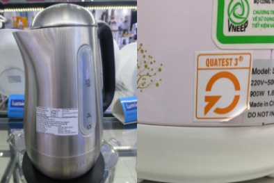 Sắm đồ gia dụng đón Tết: Dấu hiệu 'cỏn con' để mua hàng chất lượng, chính hãng