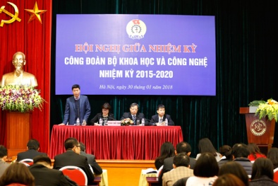 Công đoàn đã đóng góp tích cực vào những thành tựu to lớn của Bộ KH&CN