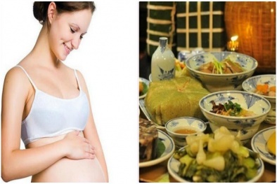 Những món ăn bà bầu cần hạn chế trong ngày Tết để tránh ảnh hưởng cả mẹ và con