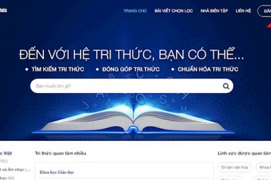 Tăng cường đóng góp dữ liệu, đẩy mạnh triển khai Hệ tri thức Việt số hóa