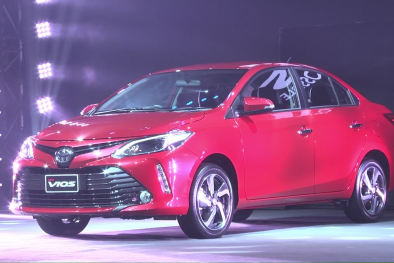 Sát Tết, ô tô ‘hot’ bán chạy nhất của Toyota giảm 'sốc' gần 60 triệu đồng/chiếc