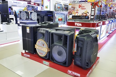 Thị trường loa 'kẹo kéo' hát karaoke 'lên ngôi'