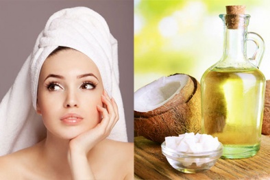 Cách chăm sóc da bằng dầu dừa tại nhà an toàn và hiệu quả nhất