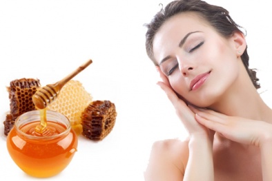 Công thức làm đẹp da siêu đơn giản với mật ong
