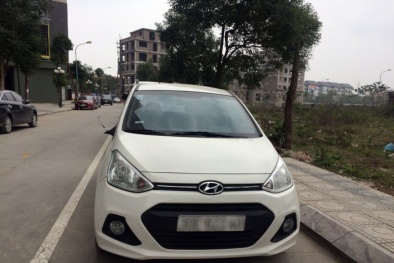 Hà Nội: Trộm ‘ghé thăm’ chung cư Gemex Tower, gần chục xế hộp bị 'thó' mất gương và logo