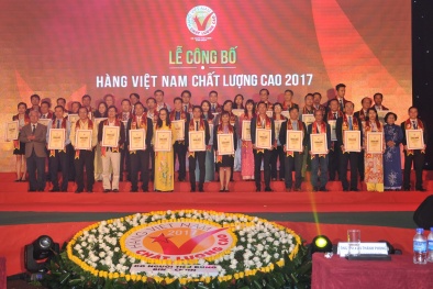 Người tiêu dùng bình chọn 640 doanh nghiệp đạt nhãn hiệu chứng nhận HVNCLC 2018