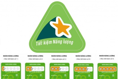 Nhãn năng lượng mới có đặc điểm khác biệt nào so với nhãn năng lượng cũ?