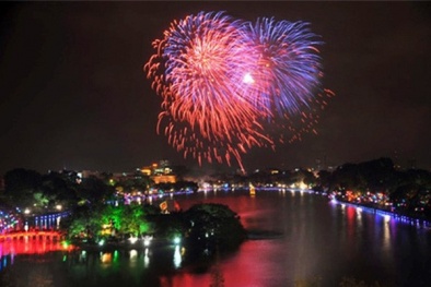 Tết Nguyên đán 2018: Tiết lộ 31 điểm sẽ bắn pháo hoa tại Hà Nội