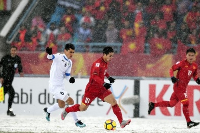 Bộ trưởng Mai Tiến Dũng: 'Đã nói là phải làm' với lời hứa tiền thưởng cho U23 Việt Nam