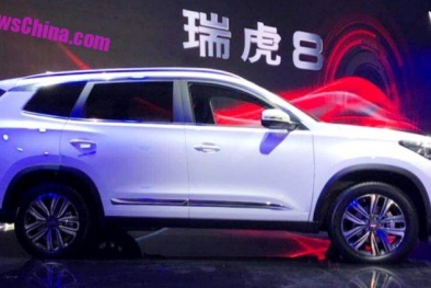 Loat ô tô SUV ‘made in China’ đẹp 'long lanh' sắp đổ bộ thị trường