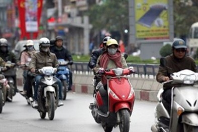 Không khí lạnh tăng cường trở lại từ chiều nay, miền Bắc lạnh nhất dưới 3 độ C