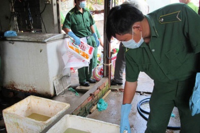 Kinh hoàng quy trình làm trắng gân trâu, bò bằng hóa chất