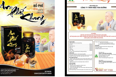 An Phế Khang, giải pháp hữu hiệu làm giảm ho, long đờm