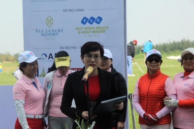 Gần 200 gôn thủ nữ tham dự giải Golf FLC Ladies Cup 2018