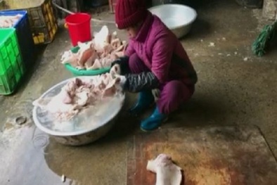 Dịp tết Mậu Tuất - 'thời điểm vàng' thực phẩm bẩn 'tấn công'