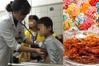 Thực phẩm nhuộm màu, nguy cơ ngộ độc dịp Tết