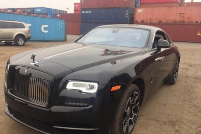 Lộ diện chủ nhân xe sang Rolls-Royce giá 23 tỷ vừa cập cảng Hải Phòng