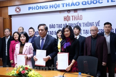 Kết nối, nâng cao nhận thức về sở hữu trí tuệ và đổi mới sáng tạo