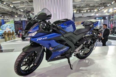 Xe côn tay thể thao Yamaha mới ‘siêu hầm hố’ giá chỉ 45 triệu hấp dẫn cỡ nào?