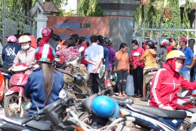 Hàng loạt lãnh đạo công ty bất ngờ 'mất tích', gần 2.000 công nhân mất Tết