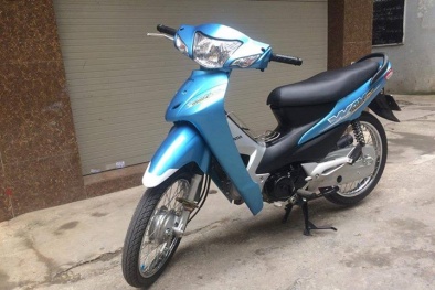 Xôn xao Honda Wave Alpha biển tứ quý 6 rao bán giá 44 triệu đồng tại Hà Nội