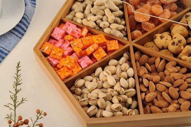 Cách chọn bánh kẹo, thực phẩm an toàn ngày Tết