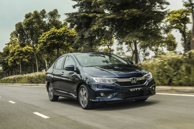 Honda City gây ấn tượng mạnh khi doanh số bán ra gần 1.000 xe