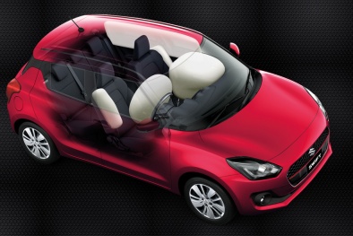 Suzuki Swift 2018 chính thức mở bán giá chỉ hơn 300 triệu đồng