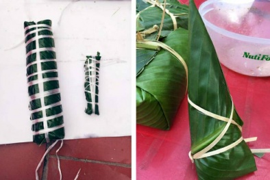 1.001 kiểu ‘khoe’ bánh chưng của cư dân mạng và cái kết bất ngờ