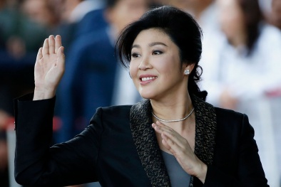 Sau khi chạy ra nước ngoài, cựu Thủ tướng Thái Lan Yingluck Shinawatra bất ngờ lộ diện