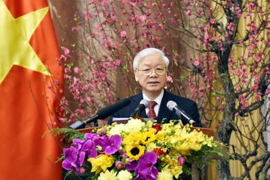 Chung sức, đồng lòng, xây dựng đất nước ta ngày càng đàng hoàng hơn, phồn vinh và tươi đẹp hơn