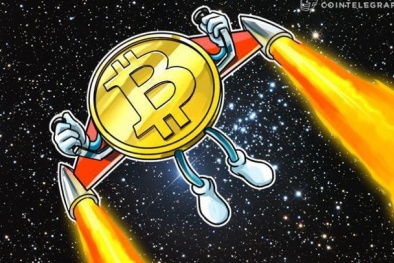 Trong khi người châu Á đang náo nức đón Tết âm lịch, Bitcoin đã vượt 10.000 USD