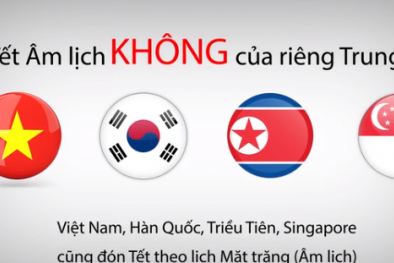 Sự thật thú vị ít ai biết về Tết Nguyên đán
