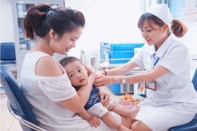 Những điều cần nhớ về tiêm chủng vắc xin cho trẻ dịp đầu xuân