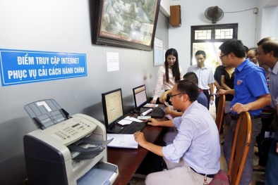 Hà Nội phấn đấu 100% sở, ban ngành triển khai đồng bộ Hệ thống 'một cửa' điện tử